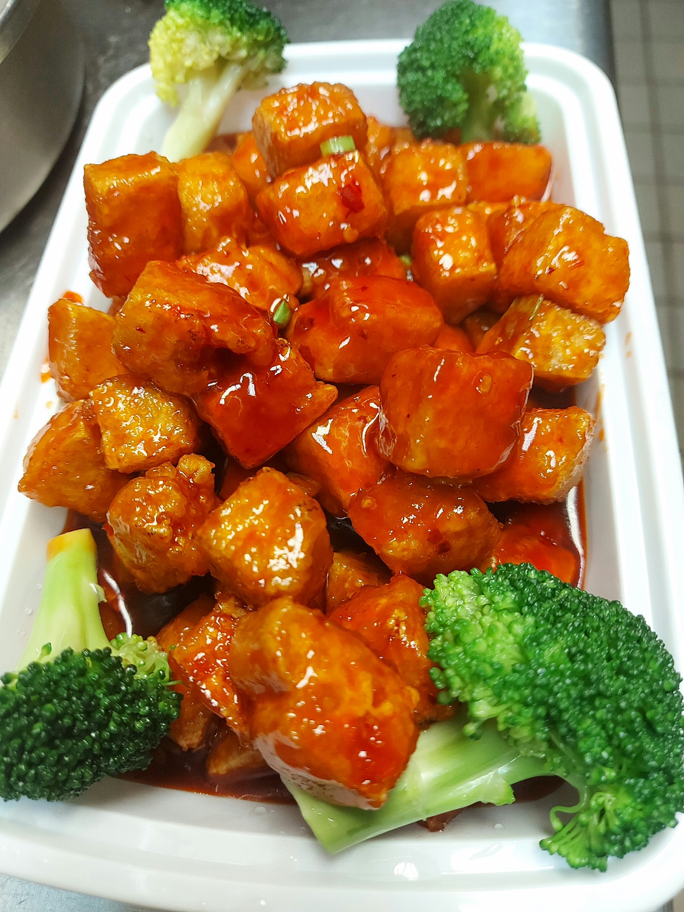 General Tso s Bean Curd Reunion Chinese Restaurant